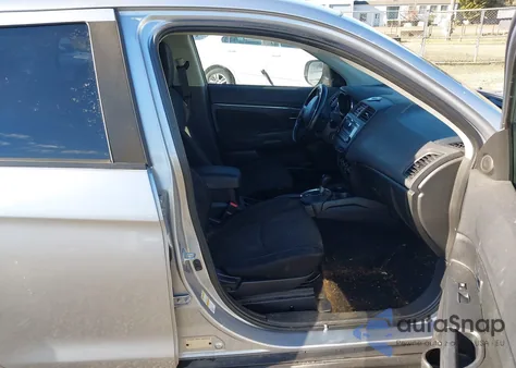 2016 Mitsubishi Outlander Sport 2.0 Es из США, поврежденный, VIN JA4AP3AU2GZ049350